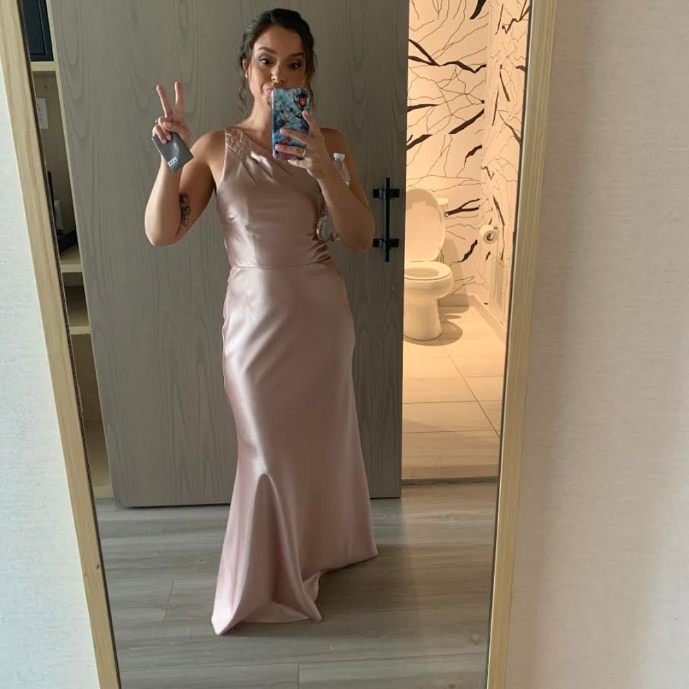 Jenny Yoo Long Dress-Lena Style